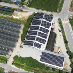 음성 배미 태양광(230Kw)