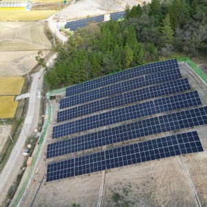 보성 대련신더원 태양광(300kw)